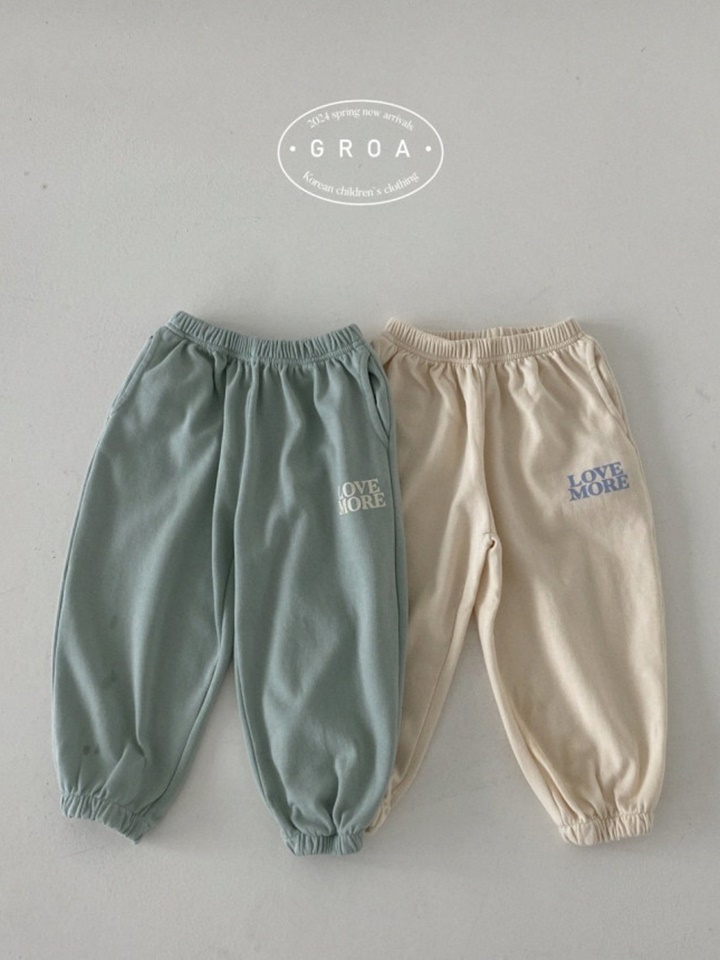 Love More Pants