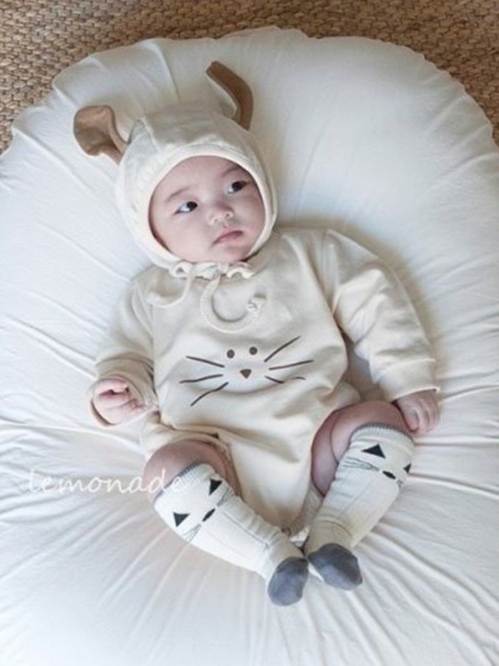 Bunny Bunny Romper Set
