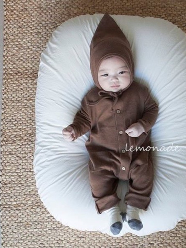 Peanut Romper Set