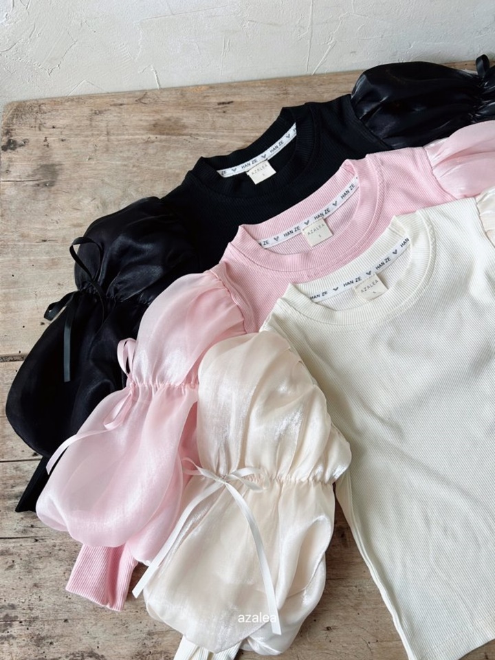 Oganza Puff Tee