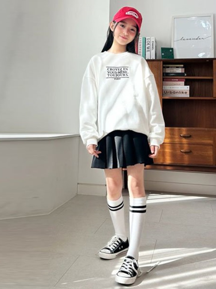 Band Wrinkle Skirt