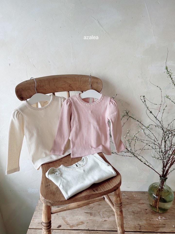 Eyelet Tee