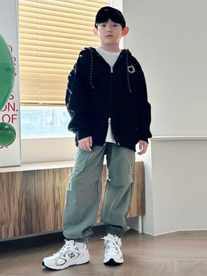 Anorak Cargo Jogger Pants
