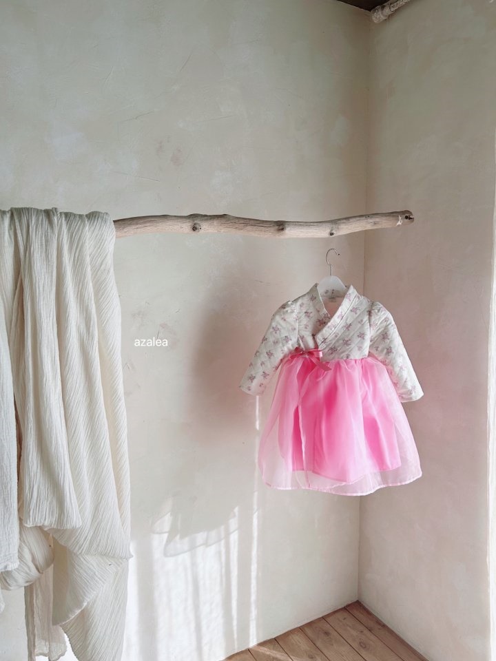 Flower Hanbok