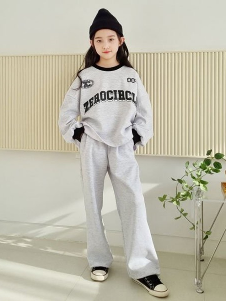 String Wide Pants
