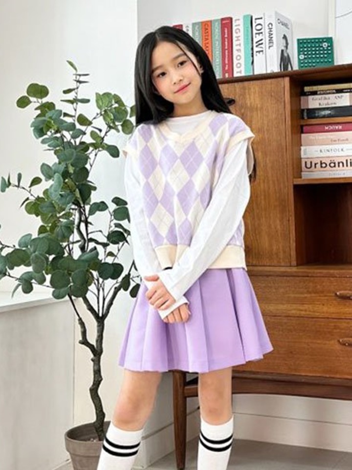 Argyle Vest