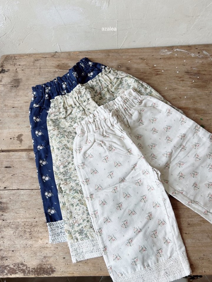 Flower Pants
