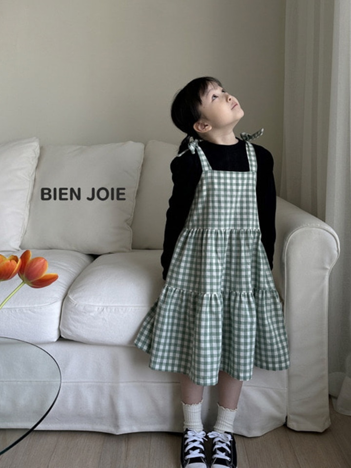 Bon Bon Check One-Piece