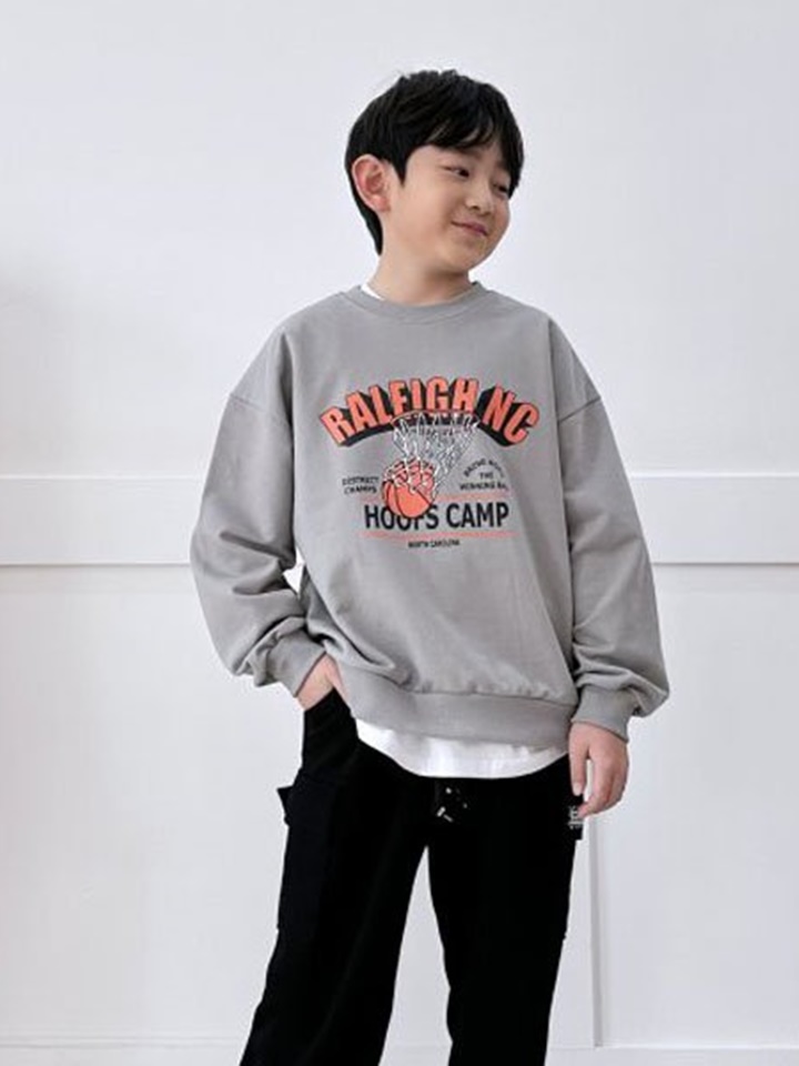 Baseball Camp Sweatshirt