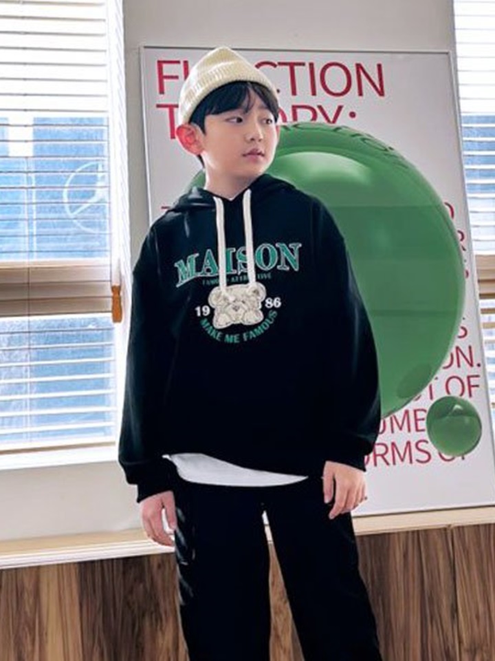 Bear Hoody Sweatshirt