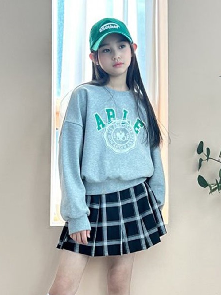 Heart Able Crop Sweatshirt