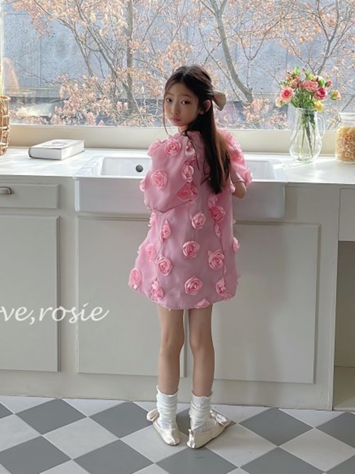 24 New Rose One-Piece