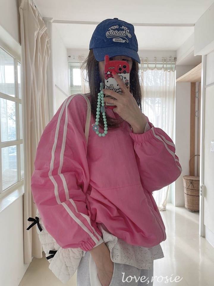 Super Samba Windbreaker With Mom