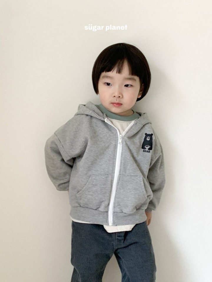 Supadupa Hoody Zip Up
