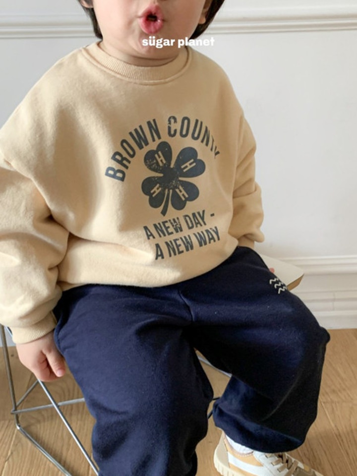 Clover Crack Sweatshirt