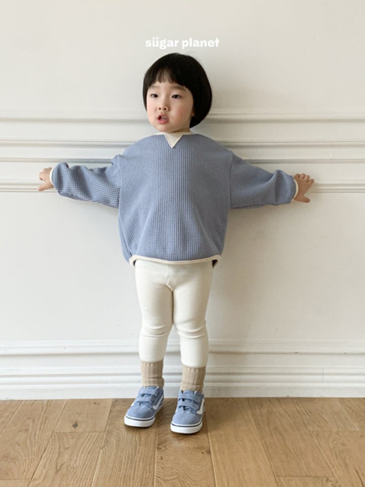 Waffle Sweatshirt