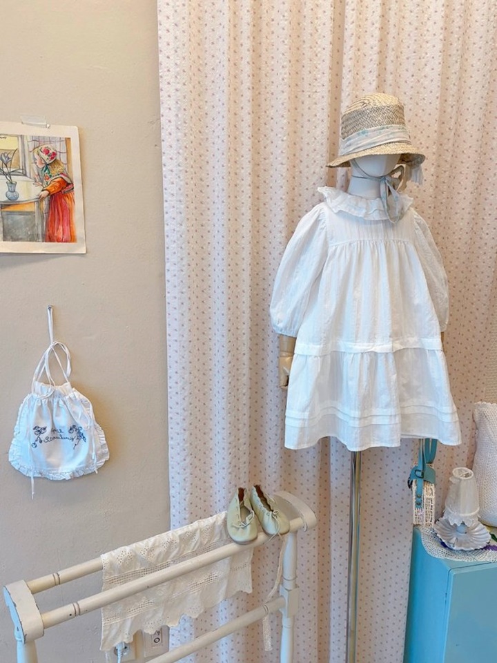 Chloel Double Frill One-Piece