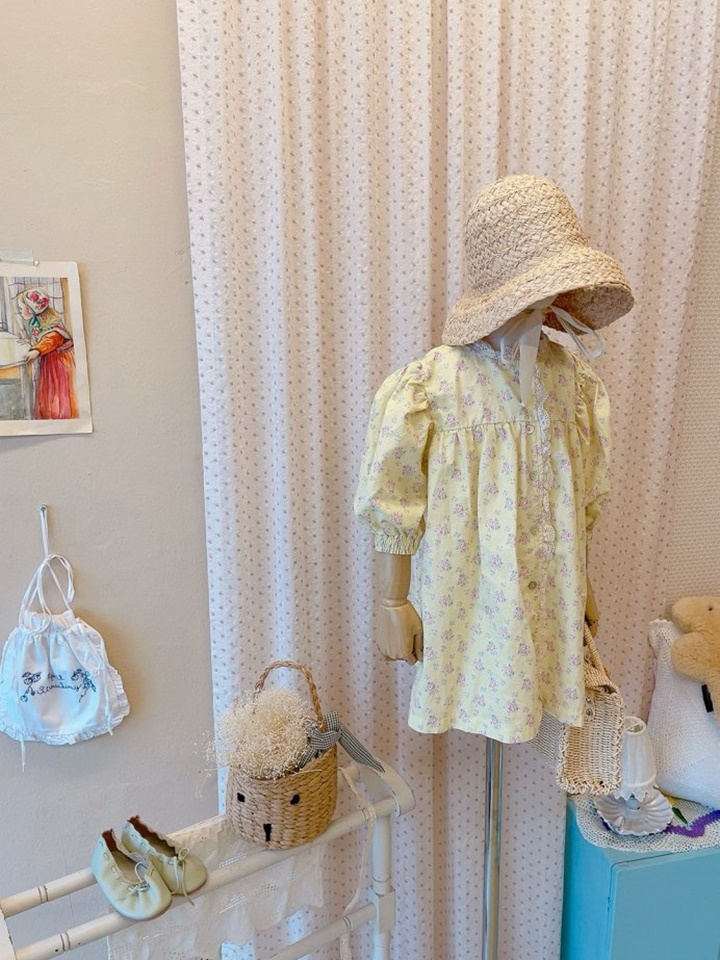 Freesia Paint One-Piece