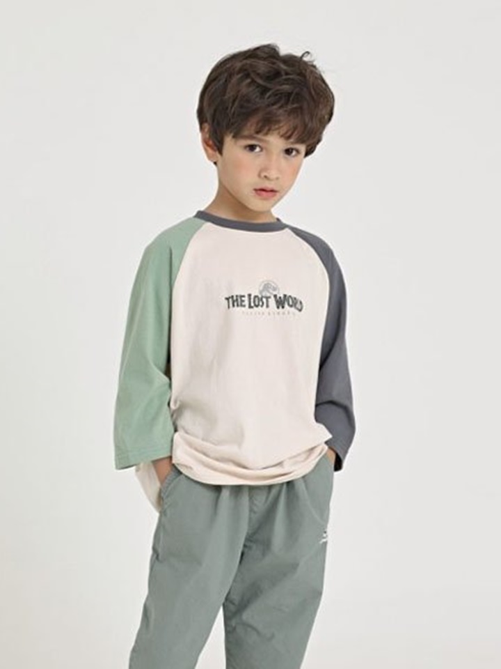 Jurassic Raglan Tee