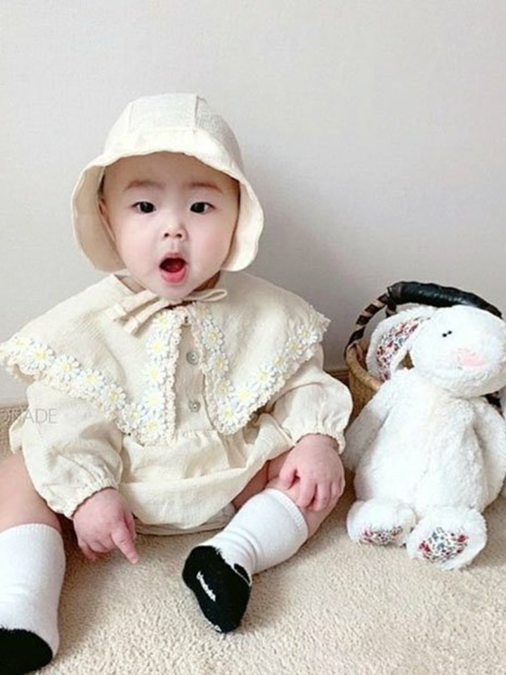 Butterfly Flower Body Suit Set