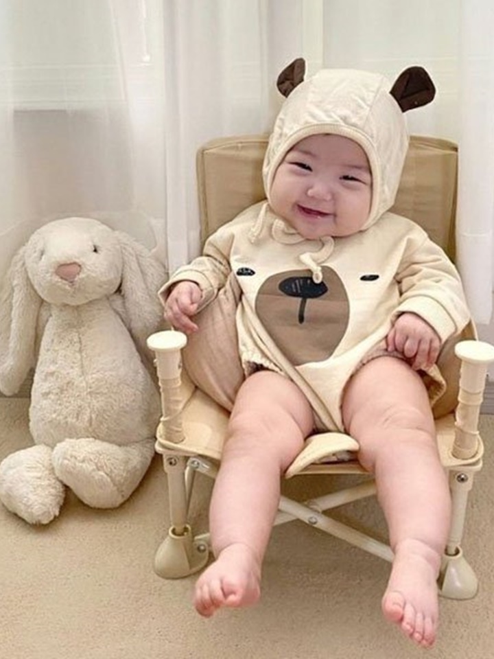 Bear Body Suit Set