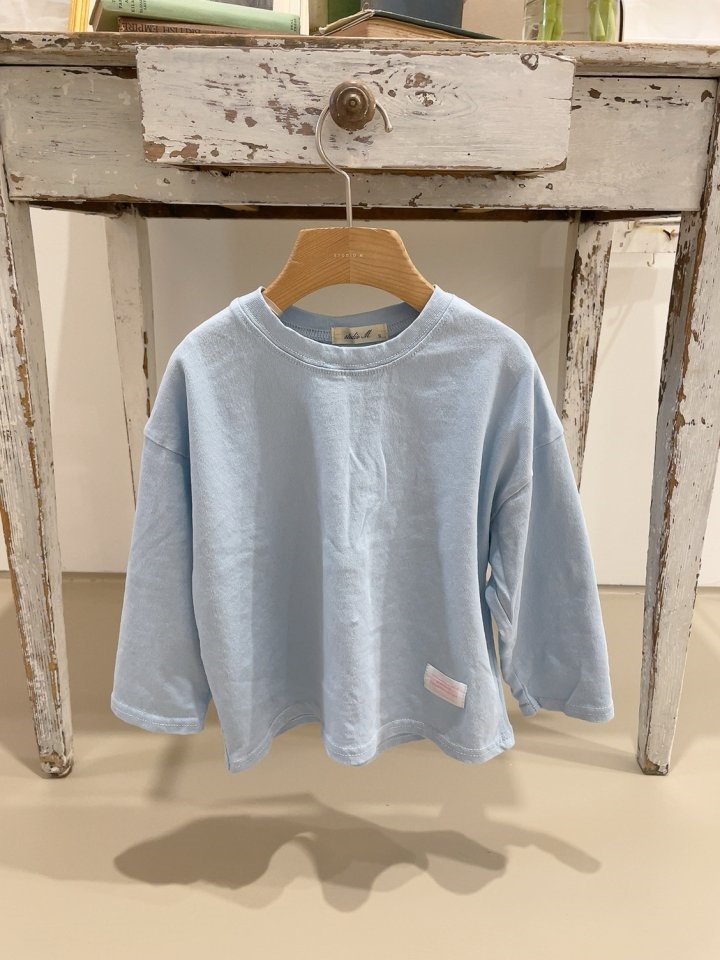 Cream Basic Tee