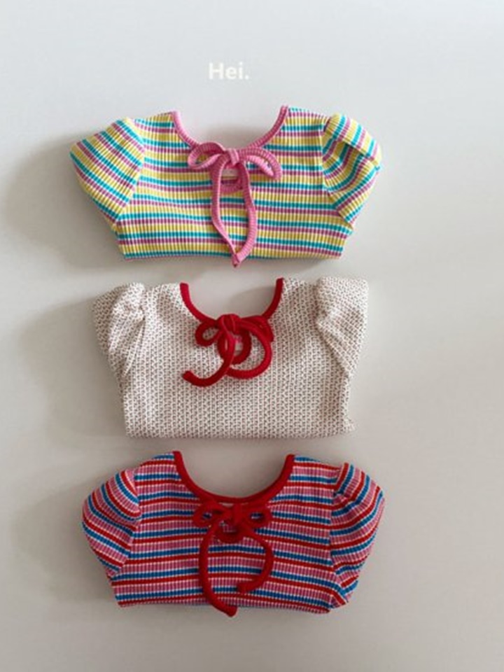 Ribbon Terry Tee