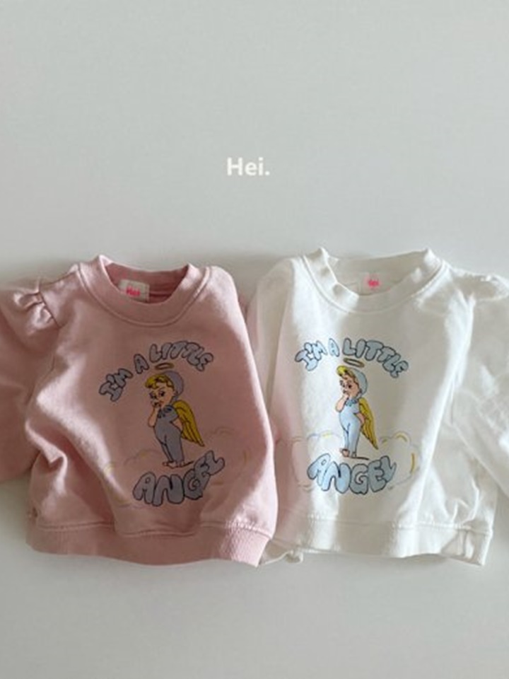 Angel Puff Sweatshirt