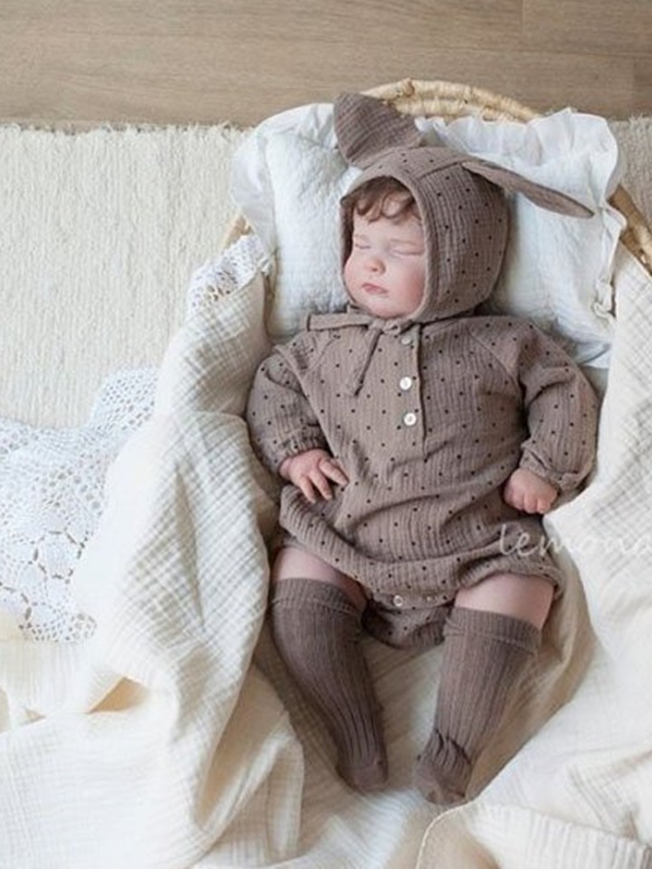 Dot Body Suit Set