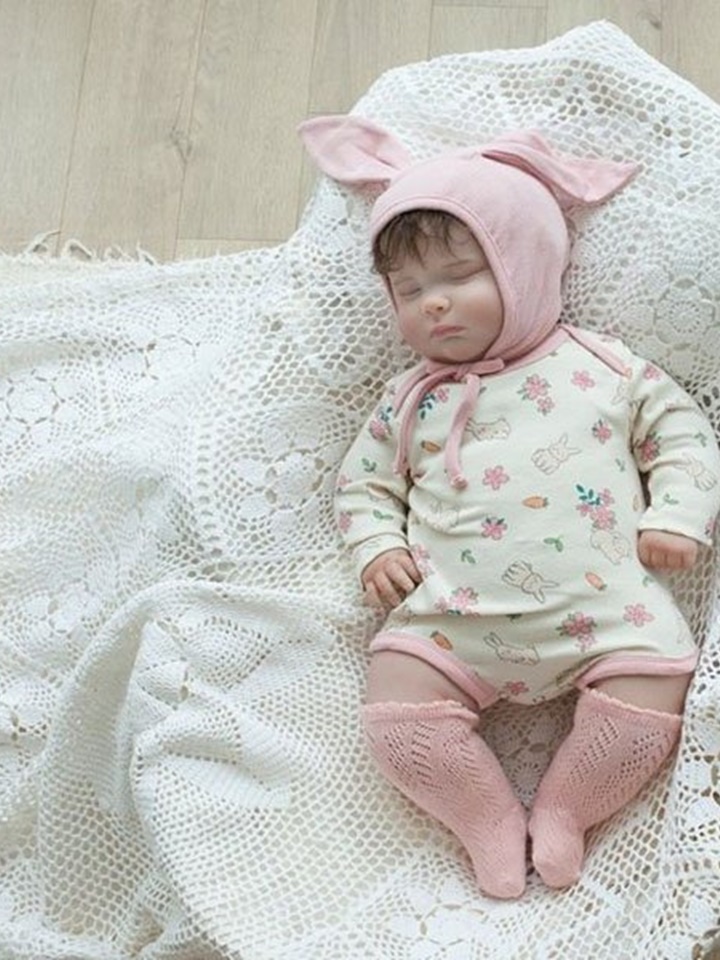 Flower Rabbit Body Suit