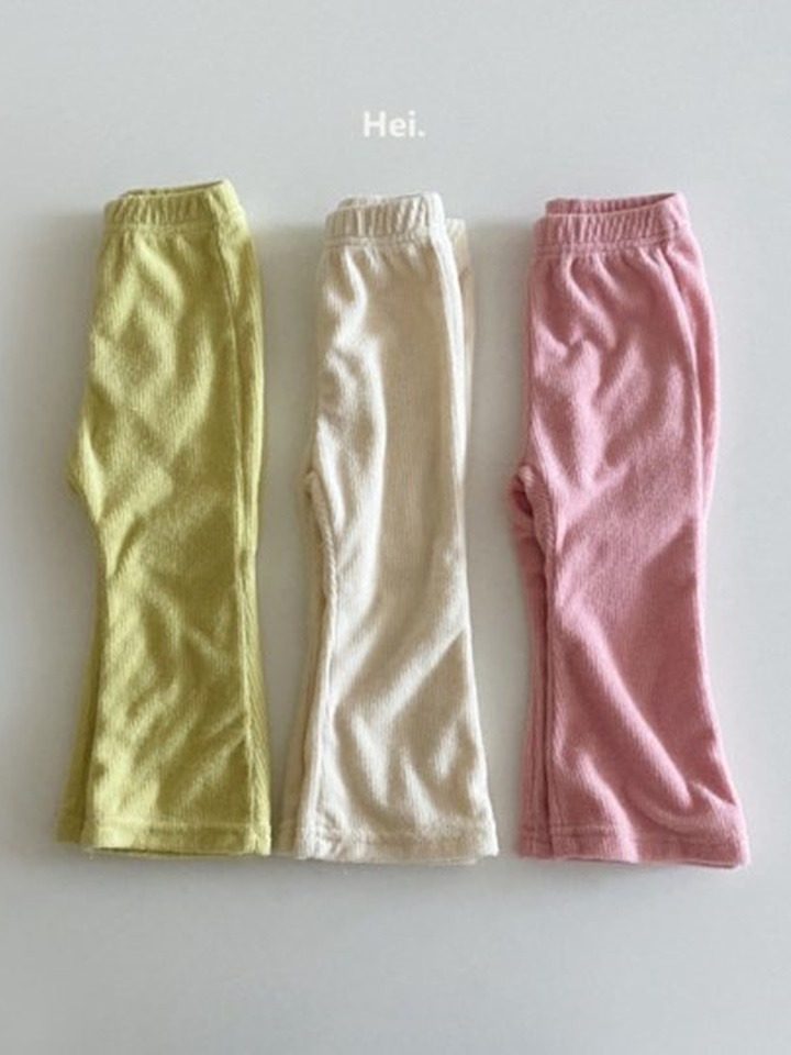 Terry Boots Cut Pants