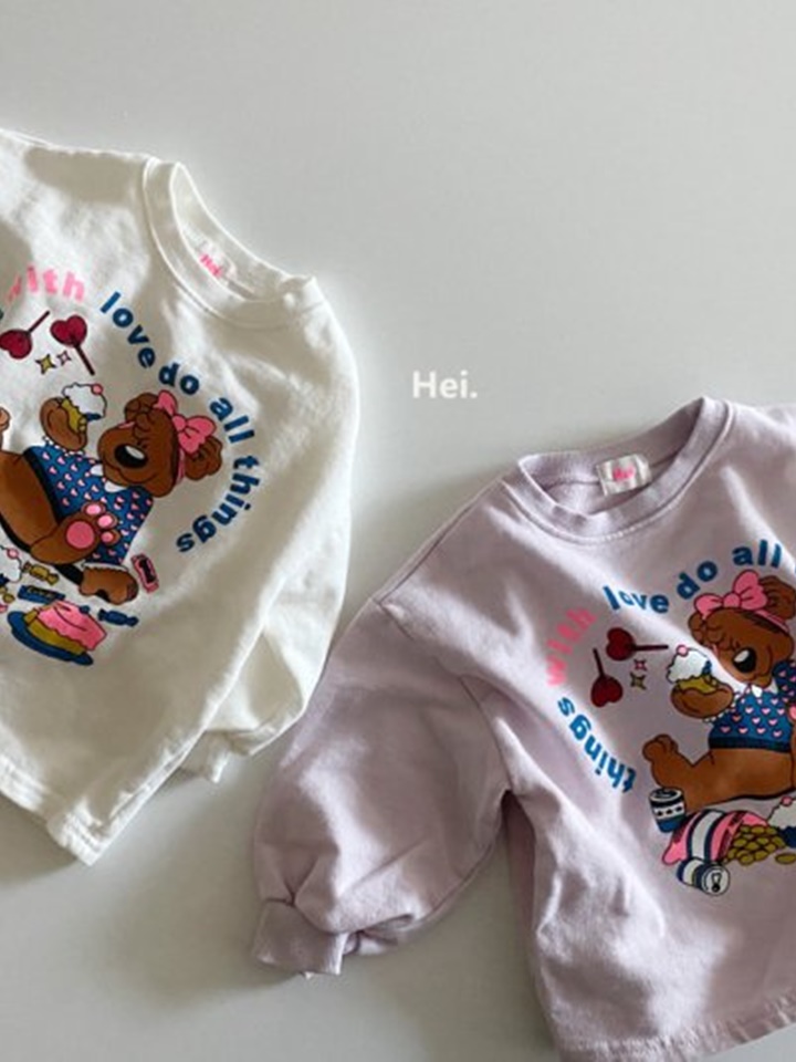 Bear Long Tee