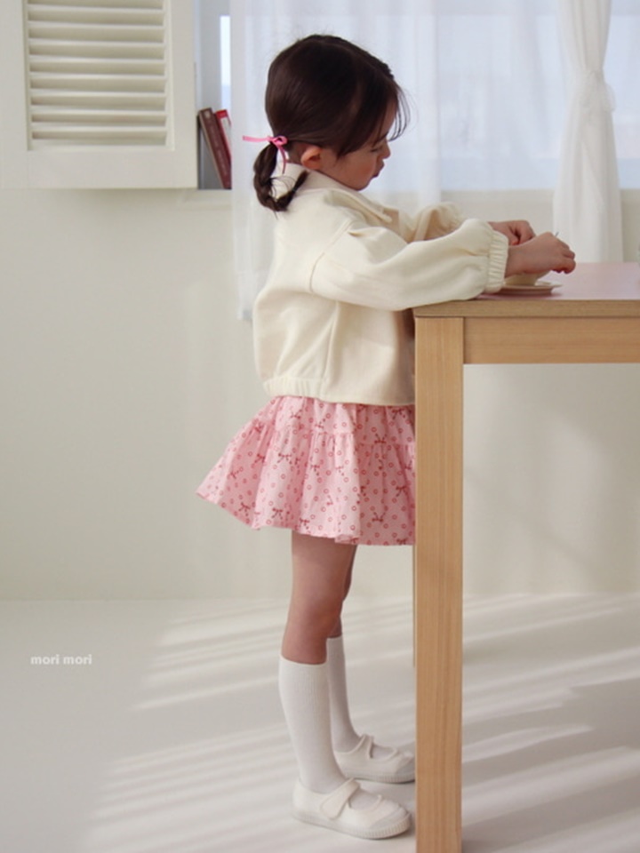 Ribbon Kan Kan Skirt