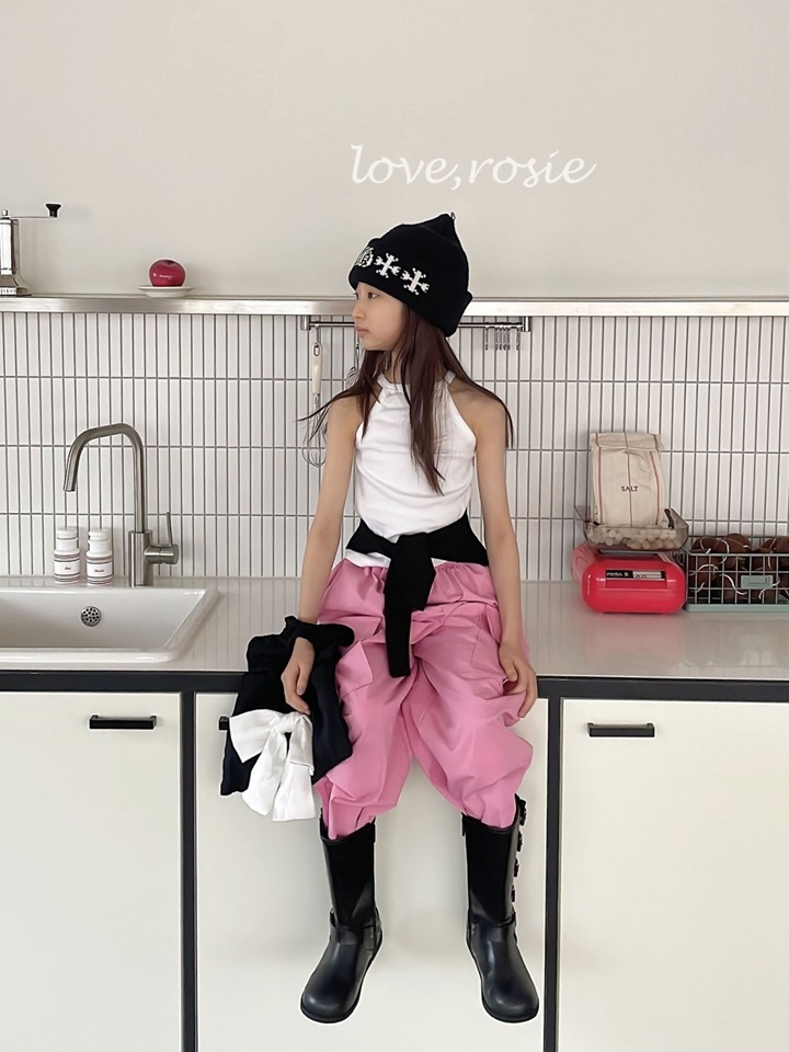 Jenny Rib Sleeveless Top
