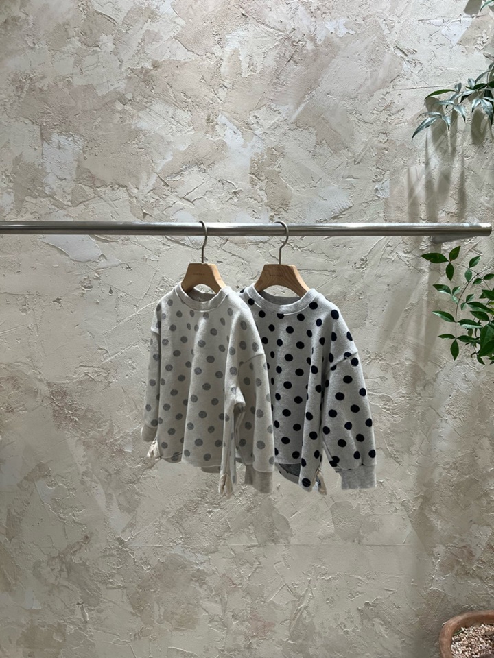 Dot Jacquard Tee