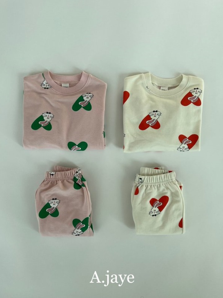 Rabbit Top Bottom Set
