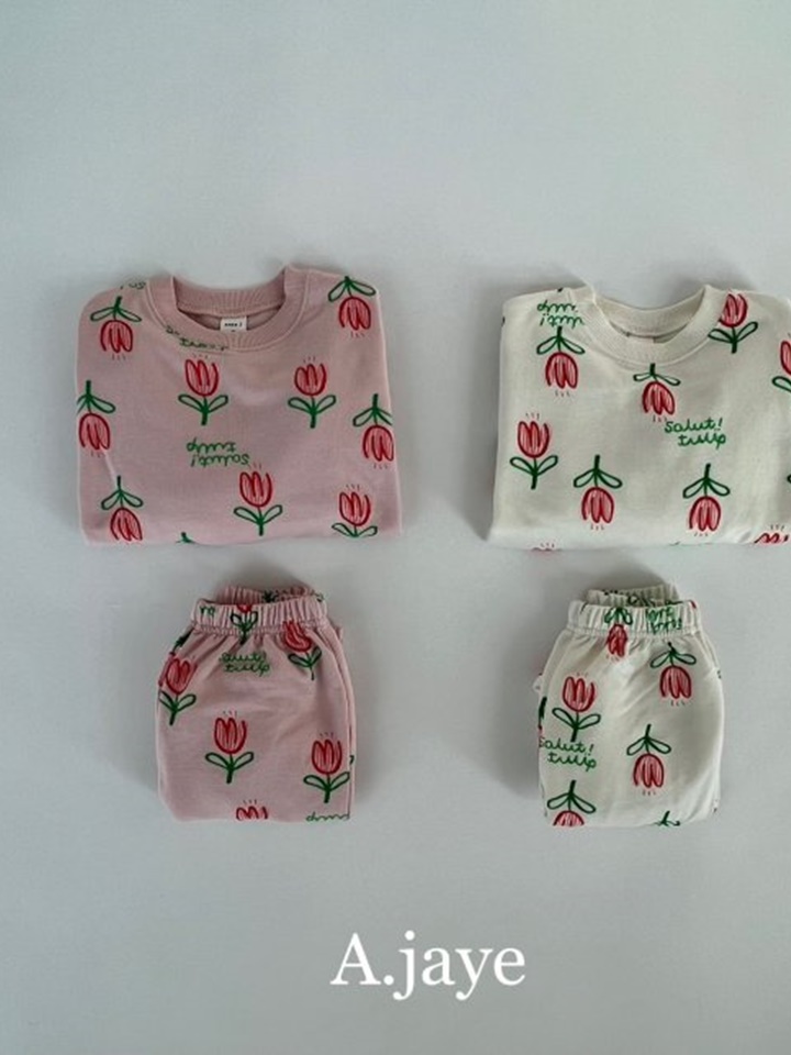 Tulip Top Bottom Set