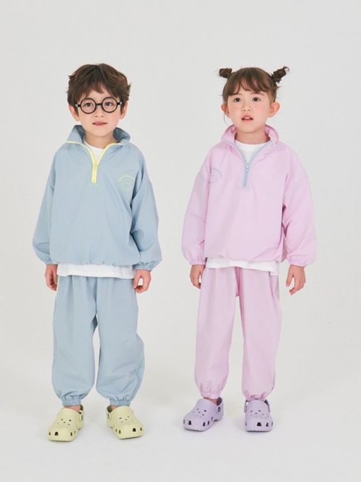 Anorak Top Bottom Set