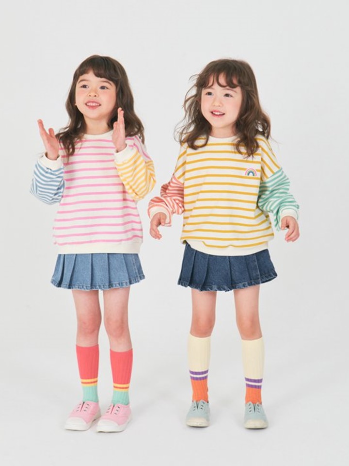 Three Color Sweatshirt