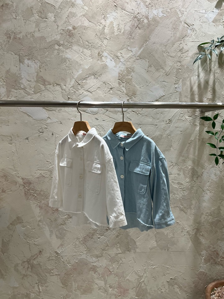 Denim Pocket Jacket