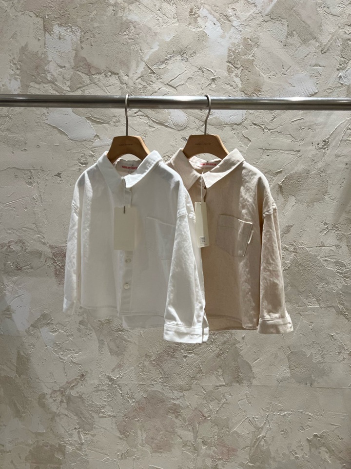 Paper Embroidery Shirt