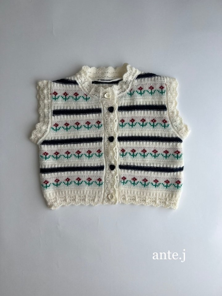 Flower Vest