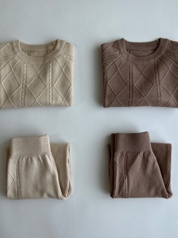 Monshell Top Bottom Set