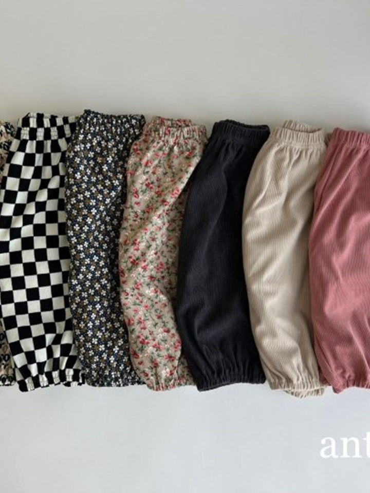Guzheng Rib Pants