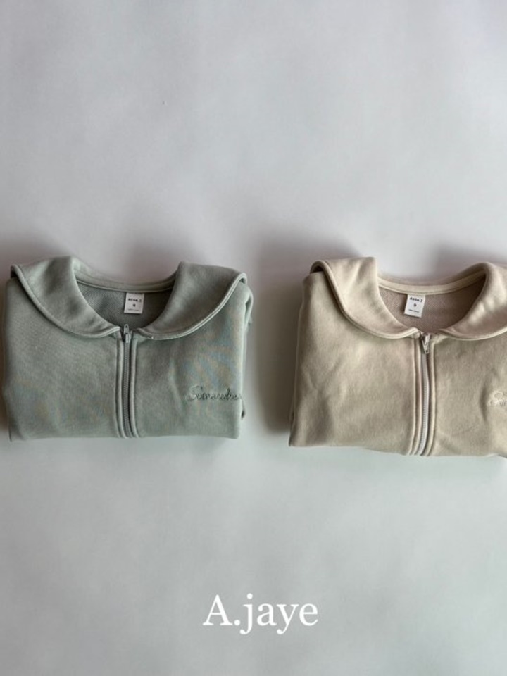 Sailor Zip Up Jumper