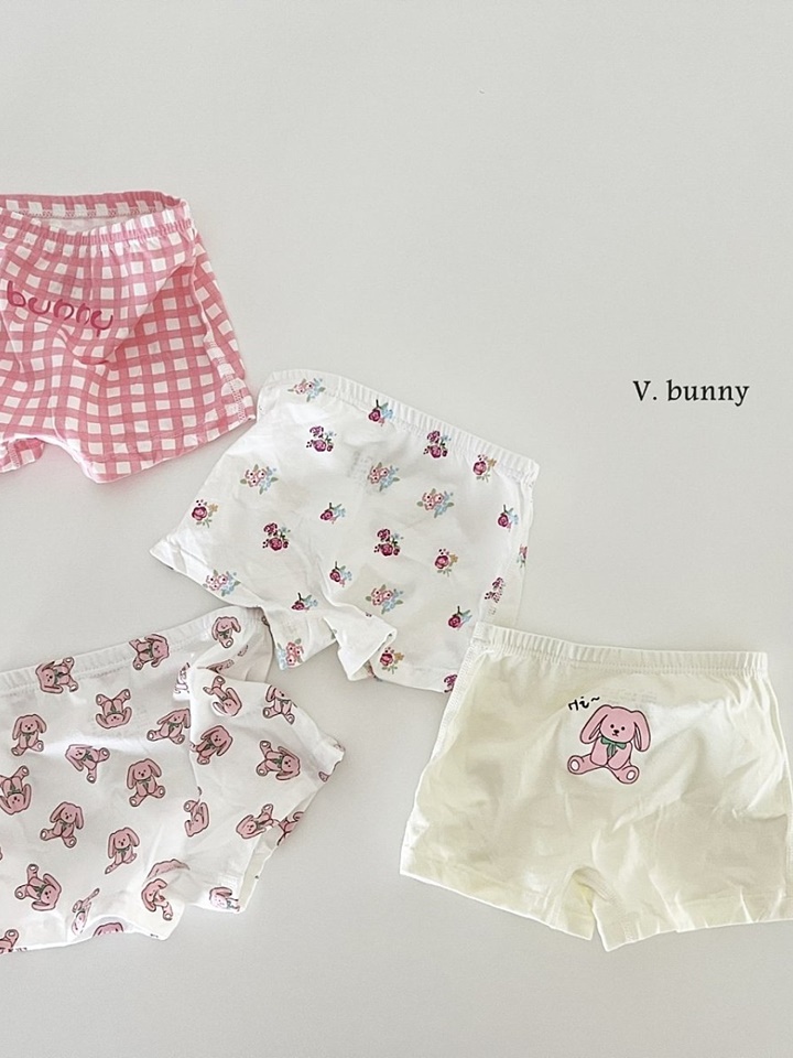 Check Bunny Underwear