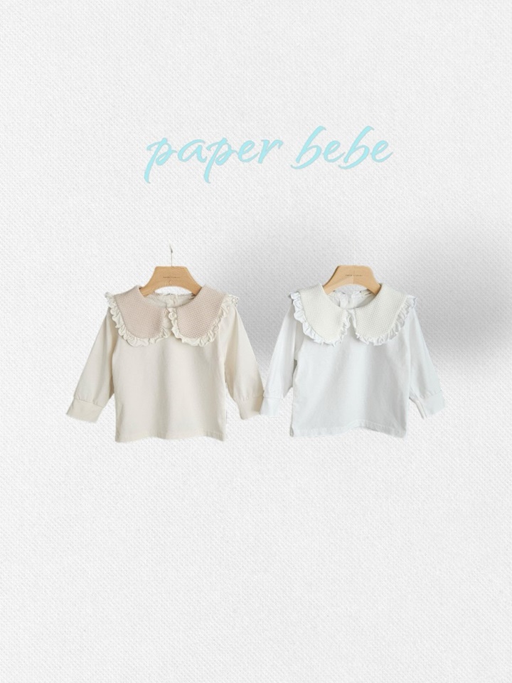 Waffle Frill Tee