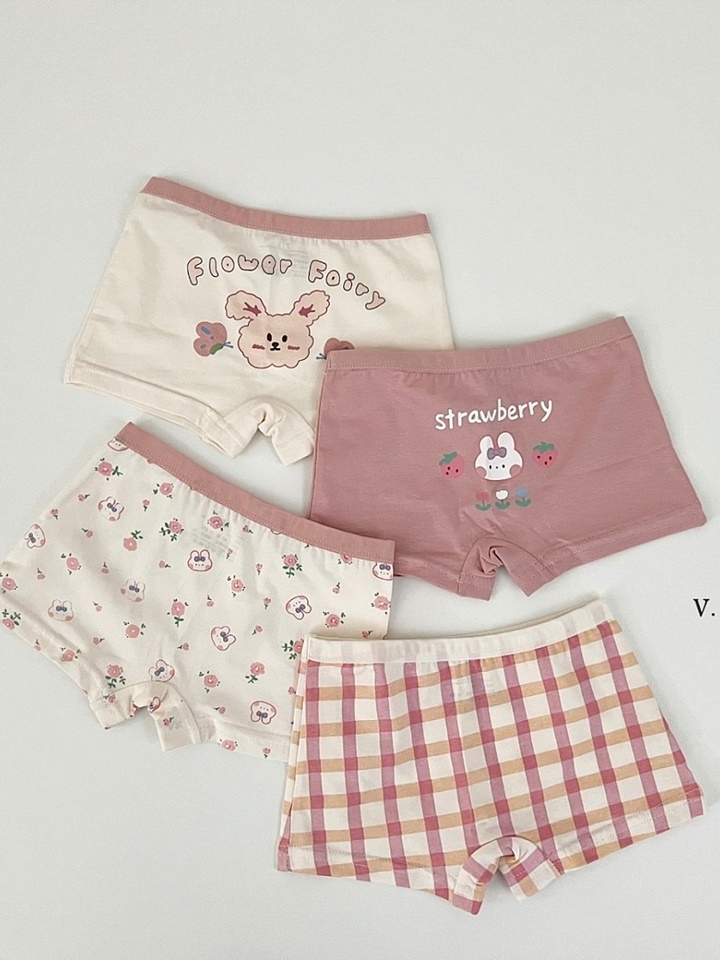 Flower Underwear