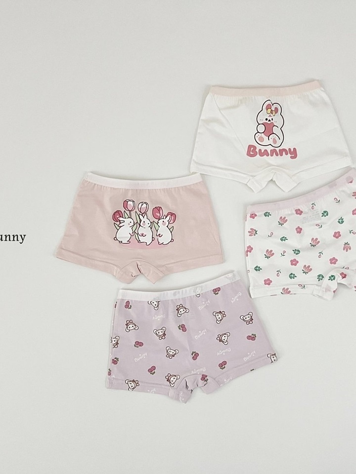 Heart Bunny Underwear