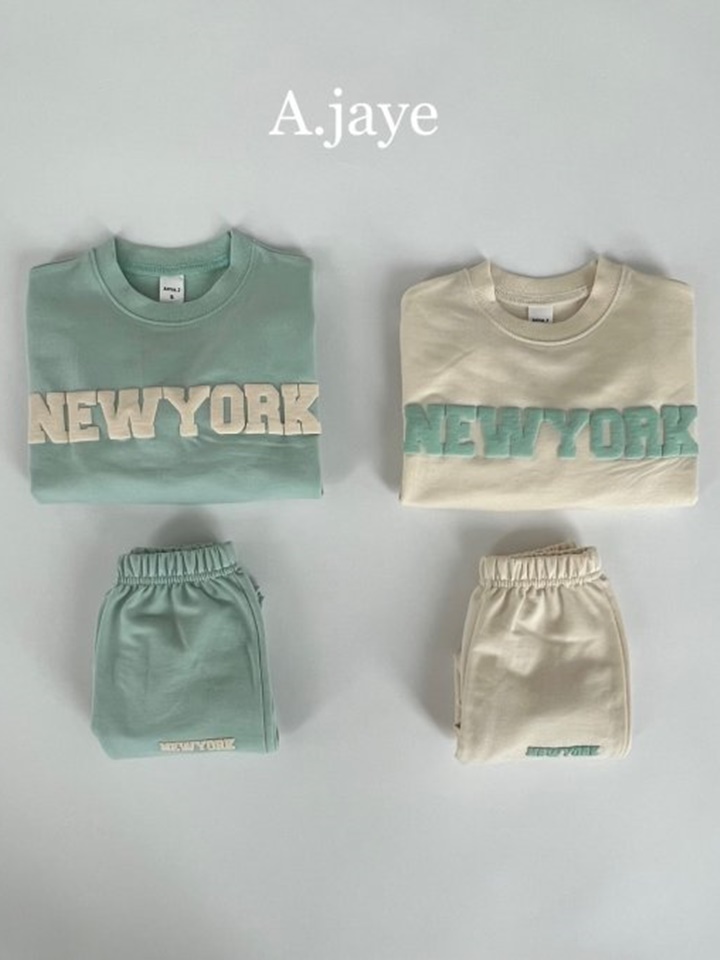 New York Top Bottom Set